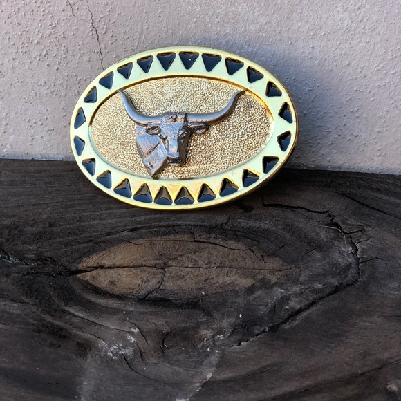 GH 764 Men’s belt buckle- One-of-a-kind custom made new- Western belt buckle - Picture 6 of 6